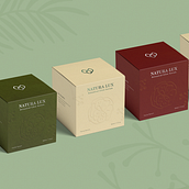 Natura Lux Serum Box Package Design. Br, ing, Identit, Design, Graphic Design, and Packaging project by Marcus Luis Feliciano - 12.31.2025