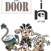 DOGS IN THE DOOR Ein Projekt aus dem Bereich Comic, Kreatives Schreiben, Digitale Zeichnung, Zeichnung, Literarisches schreiben, Illustration mit Tinte, Erzählung, Bleistiftzeichnung, Stor, board, Stor, telling und Traditionelle Illustration von Linilson Santos - 31.12.2025