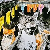 Introduction: Freya Marie. Un progetto di Arte concettuale, Illustrazione animata, Illustrazione con inchiostro e Illustrazione tradizionale di Freya Snelling - 01.01.2026