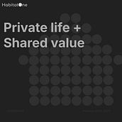 Habitat One Ein Projekt aus dem Bereich Kommunikation, Grafikdesign, Marketing, Präsentationsdesign und Digitales Design von philipadaramola - 01.01.2026