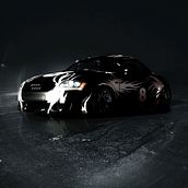 Audi TT Quattro Drift . Un projet de 3D , et Modélisation 3D de Javier Solano Bibiano - 02.01.2026