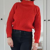 Finished sweater Ein Projekt aus dem Bereich Modedesign, Weben, DIY, Crochet und Textildesign von Margarita Chalé - 02.01.2026