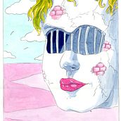 Ausbruch aus dem Kopf . Menggambar, Ilustrasi Editorial, Seni Rupa & Ilustrasi Tinta proyek oleh coroeser - 01.02.2026