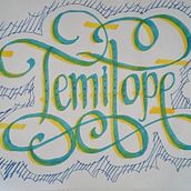 Temitope (Grato per l'arte). Un progetto di Disegno di temitopesowime - 02.01.2026