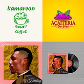 Primeiros projetos de design.. Een project van Br, ing en identiteit, Ontwerp, Logo-ontwerp y Grafisch ontwerp van Thales Araújo - 02.01.2026