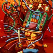 Folguedos em Dança. Un proyecto de Ilustración digital, Ilustración tradicional, Diseño digital y Dibujo a lápiz de Bruno Clériston - 02.01.2026