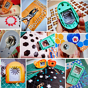 Estudos com recortes modulares . Projekt z dziedziny Design, Dekoracja wnętrz, Pattern design, Wzornictwo tekst i liów użytkownika v_guidi - 03.01.2026