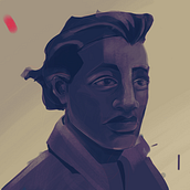 Practicing Portrait. Projekt z dziedziny Ilustracja cyfrowa użytkownika benj_s - 03.01.2026