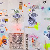 Surrealist collages. Un progetto di Collage, Illustrazione tradizionale, Papercraft e Sketchbook di Mari Posa - 03.01.2026