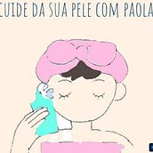 Cuidado com a pele Ein Projekt aus dem Bereich Traditionelle Illustration, Digitale Illustration und Vektorillustration von gabriele_r29 - 03.01.2026