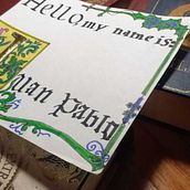 Il mio nome in caratteri gotici elaborati. Un progetto di Calligrafia di jpgliido - 03.01.2026