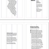 La Charla de los Sentidos. Un projet de Design , Conception éditoriale, Design graphique, T , et pographie de Silvia - 04.01.2026