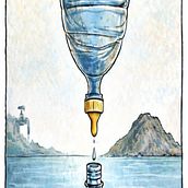 83 drops of fresh water. Un projet de Écriture, B, e dessinée , et Dessin de Xhenson Cela - 04.01.2026