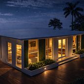 PROYECTO FINAL . 3D, Motion Design with AI, AI Design, Architecture, ArchVIZ, Artificial Intelligence, Design, Digital Design, Stor, telling, Text, Stor, and telling with AI project by CINTHIA CANELOS MORAN - 01.06.2026