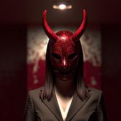 I see dead people. 3D, Motion Design with AI, AI Animation, AI Content Creation, Artificial Intelligence, Photo, Video Editing with AI, Video, Video Editing, and Video Generation project by Alexander Landa - 01.06.2026