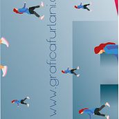 it's raining  designer. Alleluja. Animação 2D, Ilustração animada, Animação, Ilustração digital e Ilustração tradicional projeto de Elisa Furlani - 06.01.2026