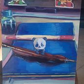 Proyecto Final . Fine Arts, Painting, and Oil Painting project by nataliavillalobos080309 - 01.06.2026
