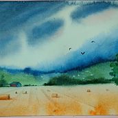 watercolor . Seni Rupa, Lukisan, Dan Lukisan Cat Air proyek oleh Pelinar Corina - 01.06.2026