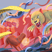 La travesia de Sirú: el secreto de la llave sagrada. . Children's Literature, Creative Writing, Fiction Writing, Narrative, Stor, telling, and Writing project by Luis Alejandro Robayo León - 01.06.2026