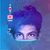 Digital Collage X Domestika. Un proyecto de Br, ing e Identidad, Diseño gráfico, Diseño para Redes Sociales y Diseño Web de Natalia Quemba - 06.01.2026