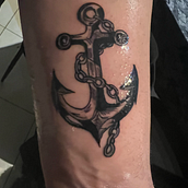 <ancora. Tattoo Design project by Giuliana Paolicelli - 01.07.2026