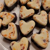 Cokelat karamel pedas . DIY, Dan Cokelat proyek oleh Famke - 01.08.2026