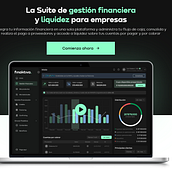 Diseño UX/UI – Plataforma digital financiera responsive. App Development, Digital Design, Digital Product Design, Information Design, Interactive Design, Mobile Design, UX / UI, Web Design, and Web Development project by Fabian Ricardo Alfaro Garzón - 01.08.2026