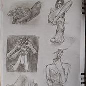 Portafolio Proyecto Curso de Dibujo Anatomico. Desenho artístico, Desenho, Desenho anatômico, Artes plásticas, Ilustração com tinta, Desenho a lápis, Desenho de retrato, Desenho realista, Sketchbook, e Esboçado projeto de jviteri2004 - 08.01.2026