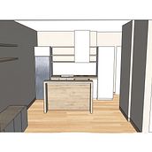 Project of mine interior . Design interior, Arhitectură de interior, Decorațiuni interioare și Design spațial de Dmytro Khyzhniak - 01.08.2026