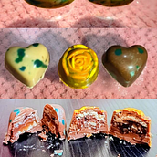 Dulce inicio . DIY, Chocolate, Food St, and ling project by Johanna - 01.09.2026