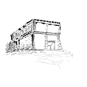 Croquis mentales. 1•2•3 . Ilustrasi Arsitektur, Arsitektur, Menggambar, Dan Membuat sketsa proyek oleh ugaadss - 01.09.2026