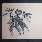 Tattoo proyecto final. Tattoo Design project by Cristina Solé Parga - 01.09.2026