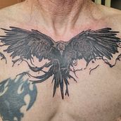 Raven . Design tatuaj de Amy Asche - 01.09.2026