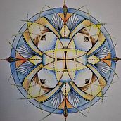 persönliche Mandalas . % Heike tarafından hazırlanan Çizim projesi - 01.09.2026