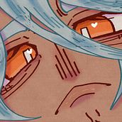 Vaylor. Character Design, Traditional illustration, Comic, and Manga project by Abigail Castro - 01.10.2026