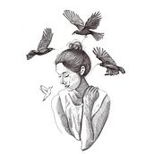 CONFUSION . Traditional illustration, and Drawing project by Lauren - 01.10.2026