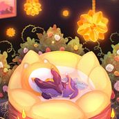 sleeping dragon. Ilustração digital projeto de ritaguseva1997 - 10.01.2026