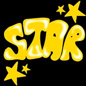 Star. Lettering, Instagram, Caligrafia, Lettering digital, Design para redes sociais, e Lettering 3D projeto de Cristian Diaz - 11.01.2026