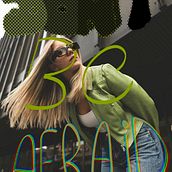 Don't be afraid. Lettering digital projeto de Cristian Diaz - 11.01.2026