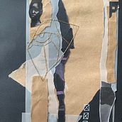 Textural Expression. Un proyecto de Creatividad y Collage de Nikki - 11.01.2026