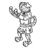 Thai Ridgeback Fighter . Ilustrasi Digital, Dan Desain Grafis proyek oleh Aker Palao - 01.11.2026