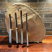 Knife stand . % Henrik Dahlin tarafından hazırlanan Ahşap işçiliği projesi - 01.11.2026