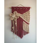 Painel Moara. Arts, Crafts, Accessor, Design, Macramé, Fiber Arts, and Textile Design project by Camila Braga - 01.12.2026