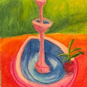 Back to the basics: la cotidianeidad del ser (proyecto para el curso Dibujo creativo con pasteles al óleo). Un proyecto de Bellas Artes, Dibujo, Dibujo a lápiz e Ilustración tradicional de bbmeade - 12.01.2026