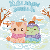 Kata sente saudade. Writing, Creating with Kids, Children's Illustration, Narrative, Stor, telling, Fiction Writing, Creative Writing, and Children's Literature project by mil_fechner - 01.12.2026