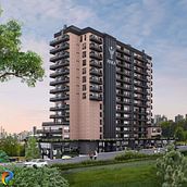 Urban Towers: Aerial Photomontage & Visualization. Un proyecto de Dibujo, Diseño, Modelado 3D, Diseño 3D y Arquitectura de Render Atölyesi - 12.01.2026