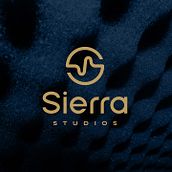 Sierra Studios. Graphic Design, Logo Design, Br, ing & Identit project by Artídoto Estudio - 01.12.2026