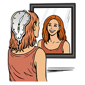Al mal tiempo, buena cara. Un proyecto de Dibujo a lápiz y Dibujo digital de Diana Agurto - 13.01.2026