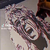 A pair of custom Nike Air Force 1 sneakers I designed on my laptop and airbrushed. . Pictură acrilică și Desen digital de robertcastellano10 - 01.13.2026