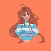 Winx . % Lucía Aranda tarafından hazırlanan Dijital İllüstras, Ve on projesi - 01.13.2026